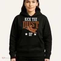 Bull Rider Tee Kick The Dust Up Bull Riding Rodeo Hoodie thumb 5