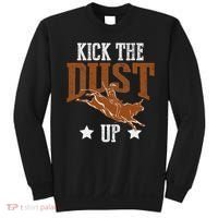 Bull Rider Tee Kick The Dust Up Bull Riding Rodeo Sweatshirt thumb 0