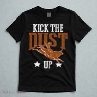 Bull Rider Tee Kick The Dust Up Bull Riding Rodeo T-Shirt thumb 5