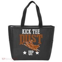 Bull Rider Tee Kick The Dust Up Bull Riding Rodeo Tote Bag thumb 0