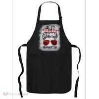 Bamanation Roll Tide Alabama All Y'all The Tide Is Crimson Apron thumb 0