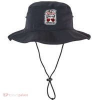 Bamanation Roll Tide Alabama All Y'all The Tide Is Crimson Bucket Hat thumb 0