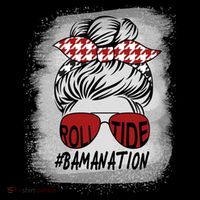 Bamanation Roll Tide Alabama All Y'all The Tide Is Crimson Coffee Mug thumb 5