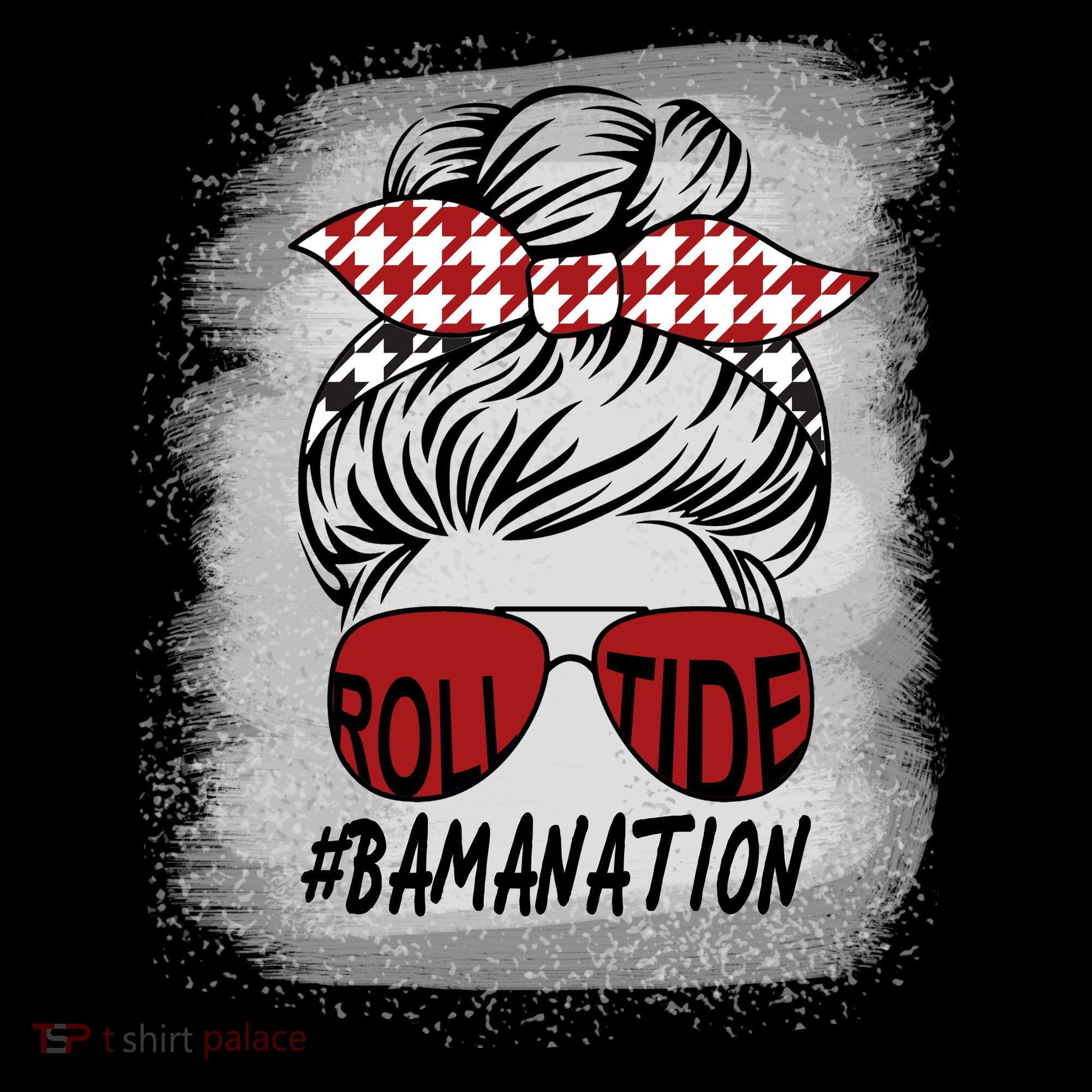 Bamanation Roll Tide Alabama All Y'all The Tide Is Crimson Coffee Mug