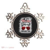 Bamanation Roll Tide Alabama All Y'all The Tide Is Crimson Ornament thumb 0