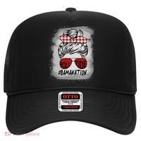 Bamanation Roll Tide Alabama All Y'all The Tide Is Crimson Hat thumb 0