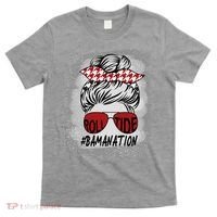 Bamanation Roll Tide Alabama All Y'all The Tide Is Crimson T-Shirt thumb 0