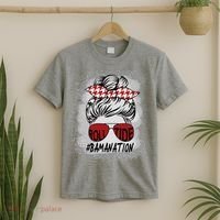 Bamanation Roll Tide Alabama All Y'all The Tide Is Crimson T-Shirt thumb 2