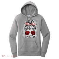 Bamanation Roll Tide Alabama All Y'all The Tide Is Crimson Women's Hoodie thumb 0