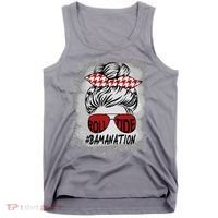 Bamanation Roll Tide Alabama All Y'all The Tide Is Crimson Tank Top thumb 0
