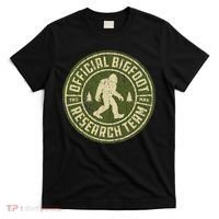 Bigfoot Research Team Retro Vintage Sasquatch T-Shirt thumb 0