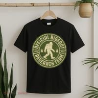 Bigfoot Research Team Retro Vintage Sasquatch T-Shirt thumb 2