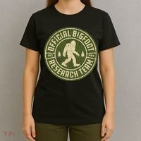 Bigfoot Research Team Retro Vintage Sasquatch T-Shirt thumb 4