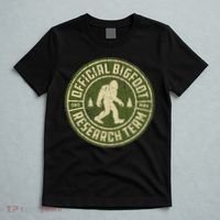Bigfoot Research Team Retro Vintage Sasquatch T-Shirt thumb 5