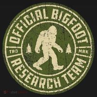 Bigfoot Research Team Retro Vintage Sasquatch T-Shirt thumb 7