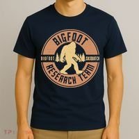 Bigfoot Research Team Retro Vintage Sasquatch T-Shirt thumb 3