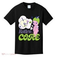 Brat Rotten To The Core Bad Apple Funny Retro Kids T-Shirt thumb 0