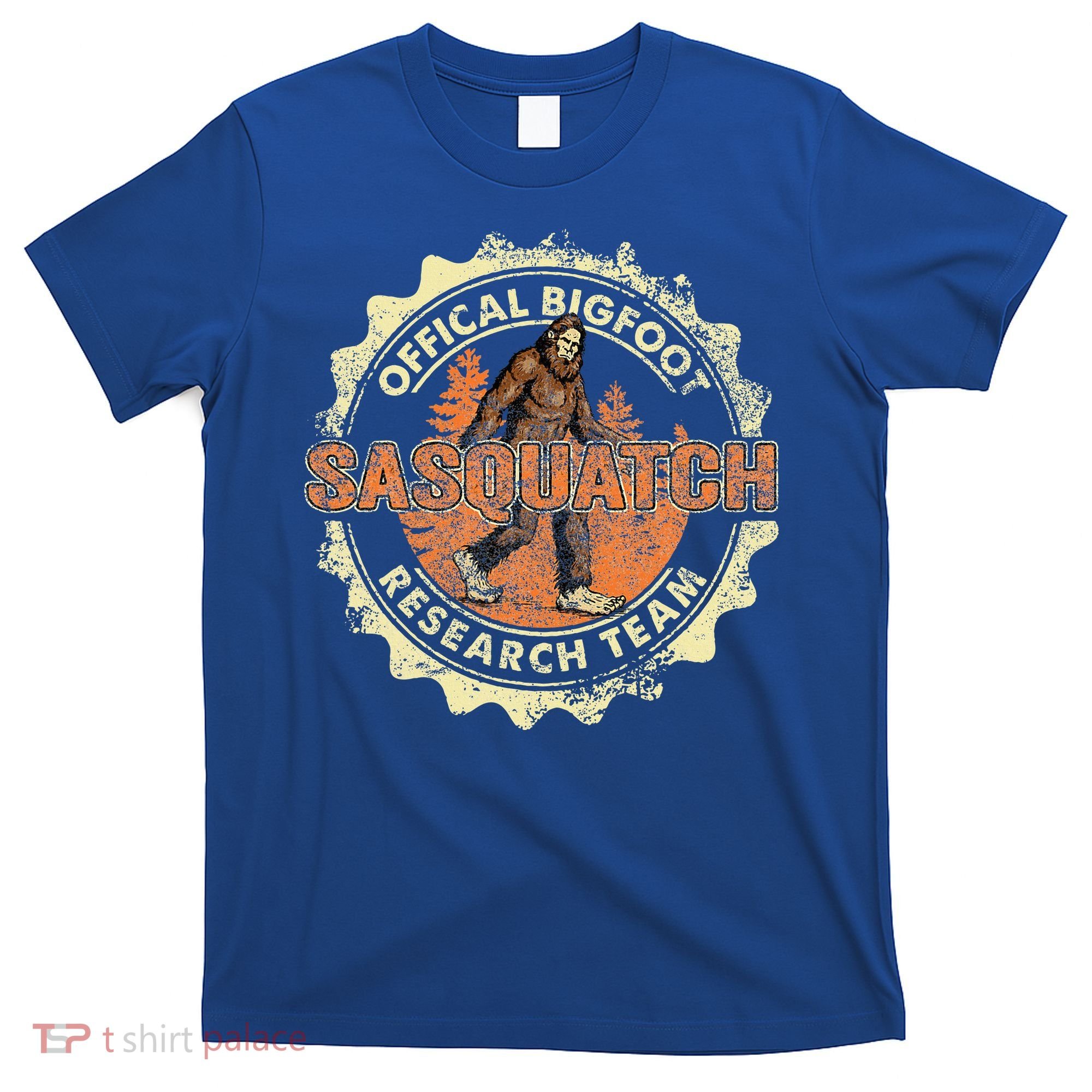 Bigfoot Research Team Vintage Sasquatch T-Shirt
