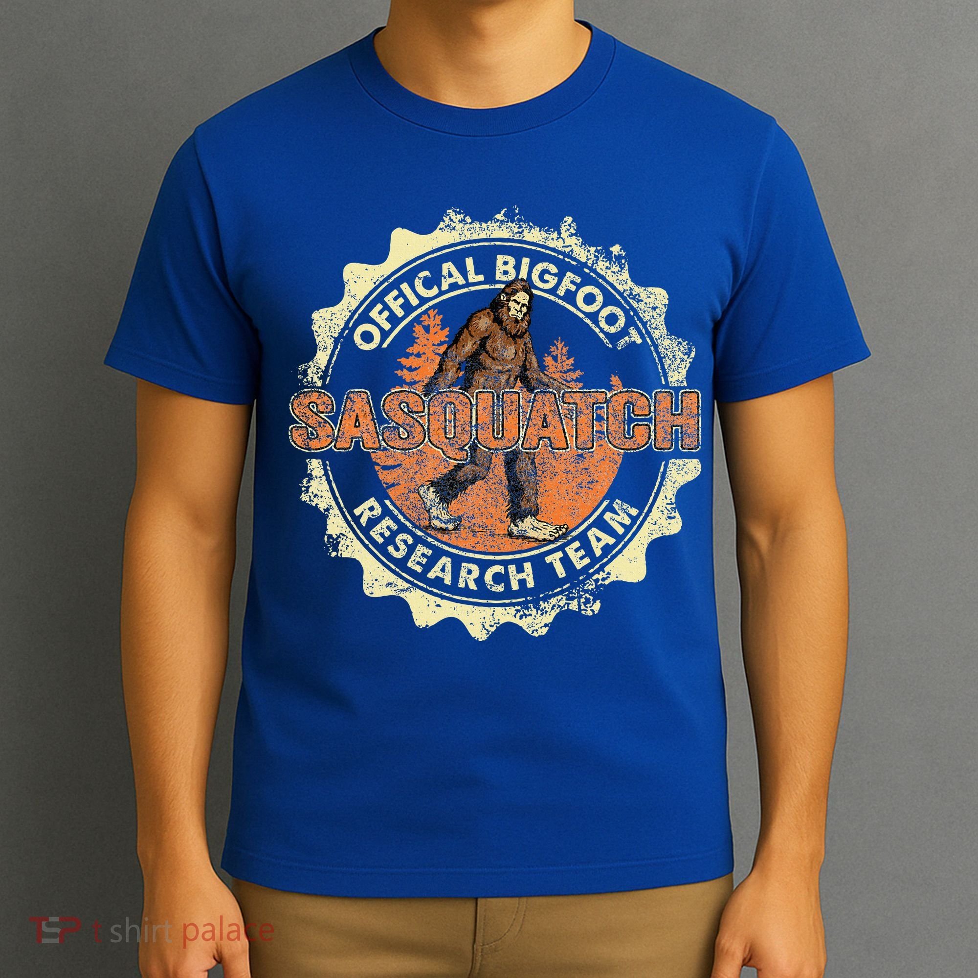Bigfoot Research Team Vintage Sasquatch T-Shirt