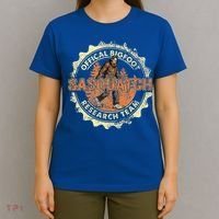 Bigfoot Research Team Vintage Sasquatch T-Shirt thumb 4