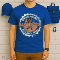 Bigfoot Research Team Vintage Sasquatch T-Shirt thumb 6