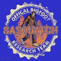 Bigfoot Research Team Vintage Sasquatch T-Shirt thumb 7