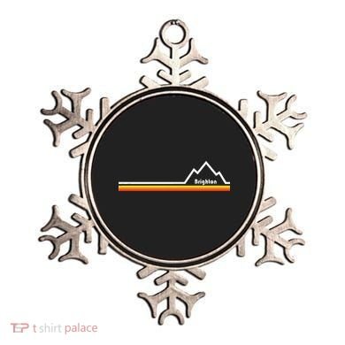 Brighton Resort Utah Ornament