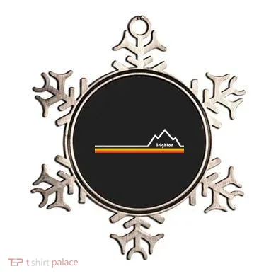 Brighton Resort Utah Ornament
