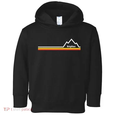 Brighton Resort Utah Toddler Hoodie