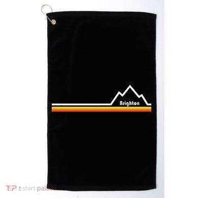 Brighton Resort Utah Golf Towel
