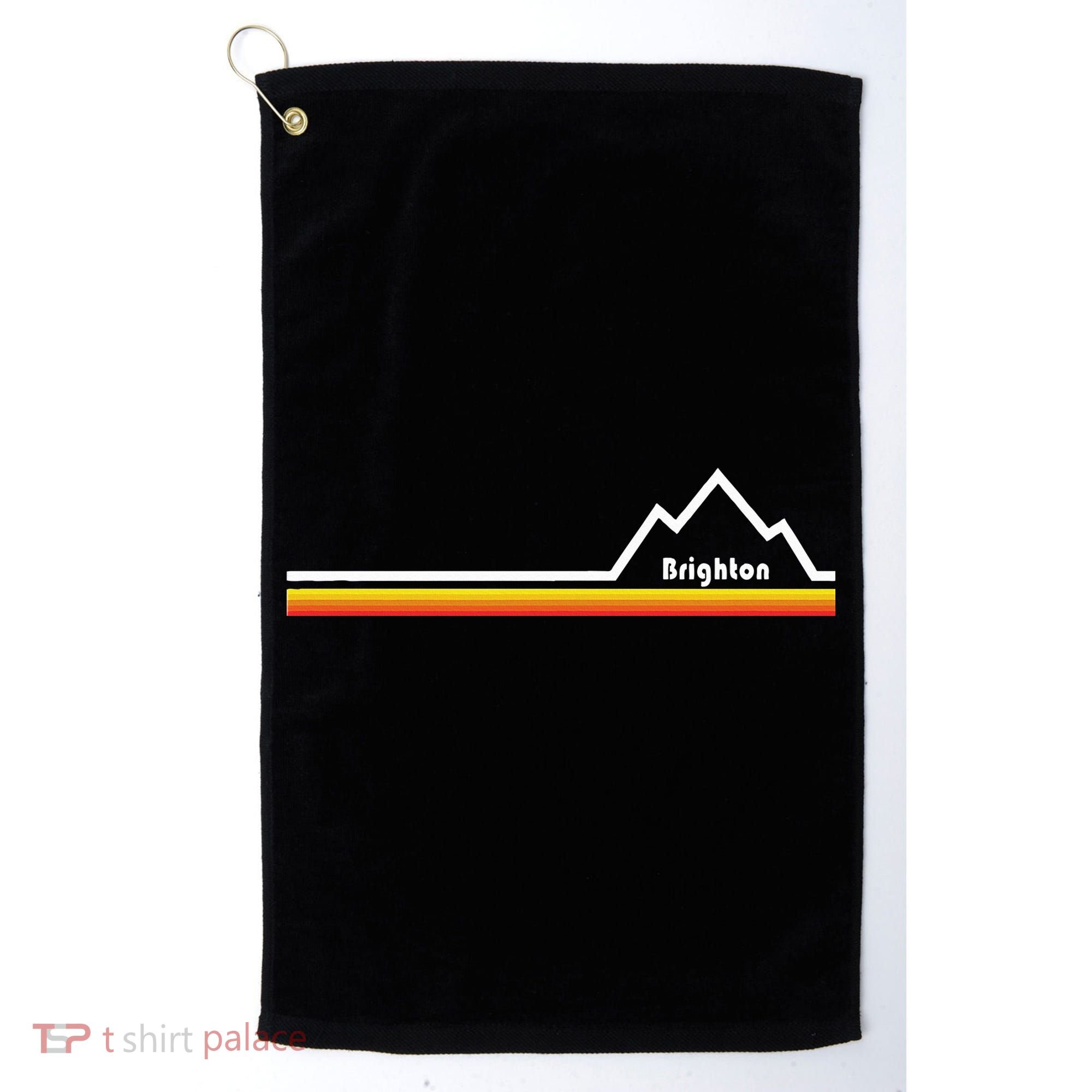 Brighton Resort Utah Golf Towel