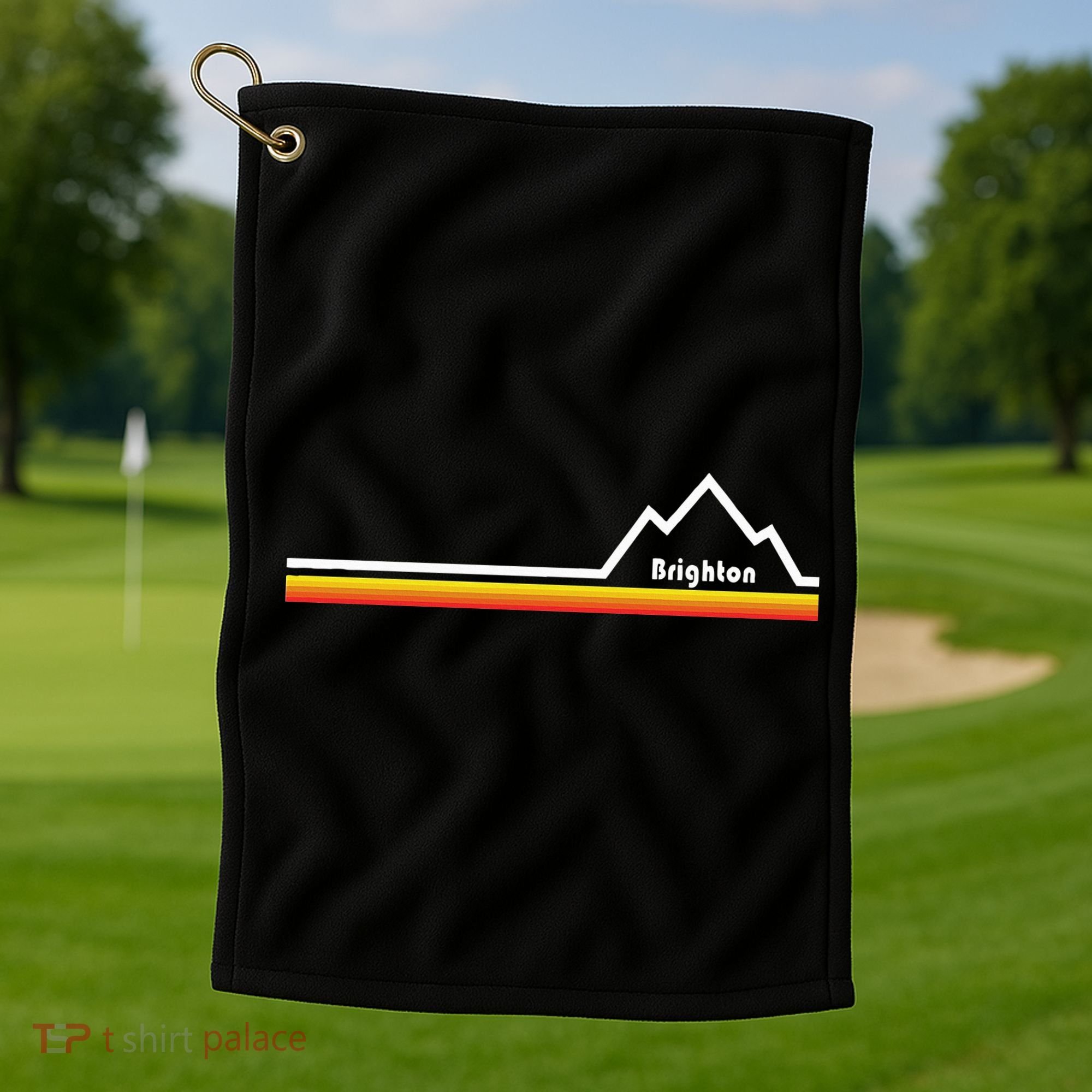Brighton Resort Utah Golf Towel