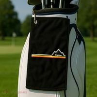 Brighton Resort Utah Golf Towel thumb 2