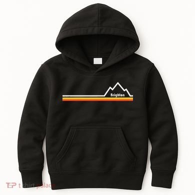 Brighton Resort Utah Kids Hoodie