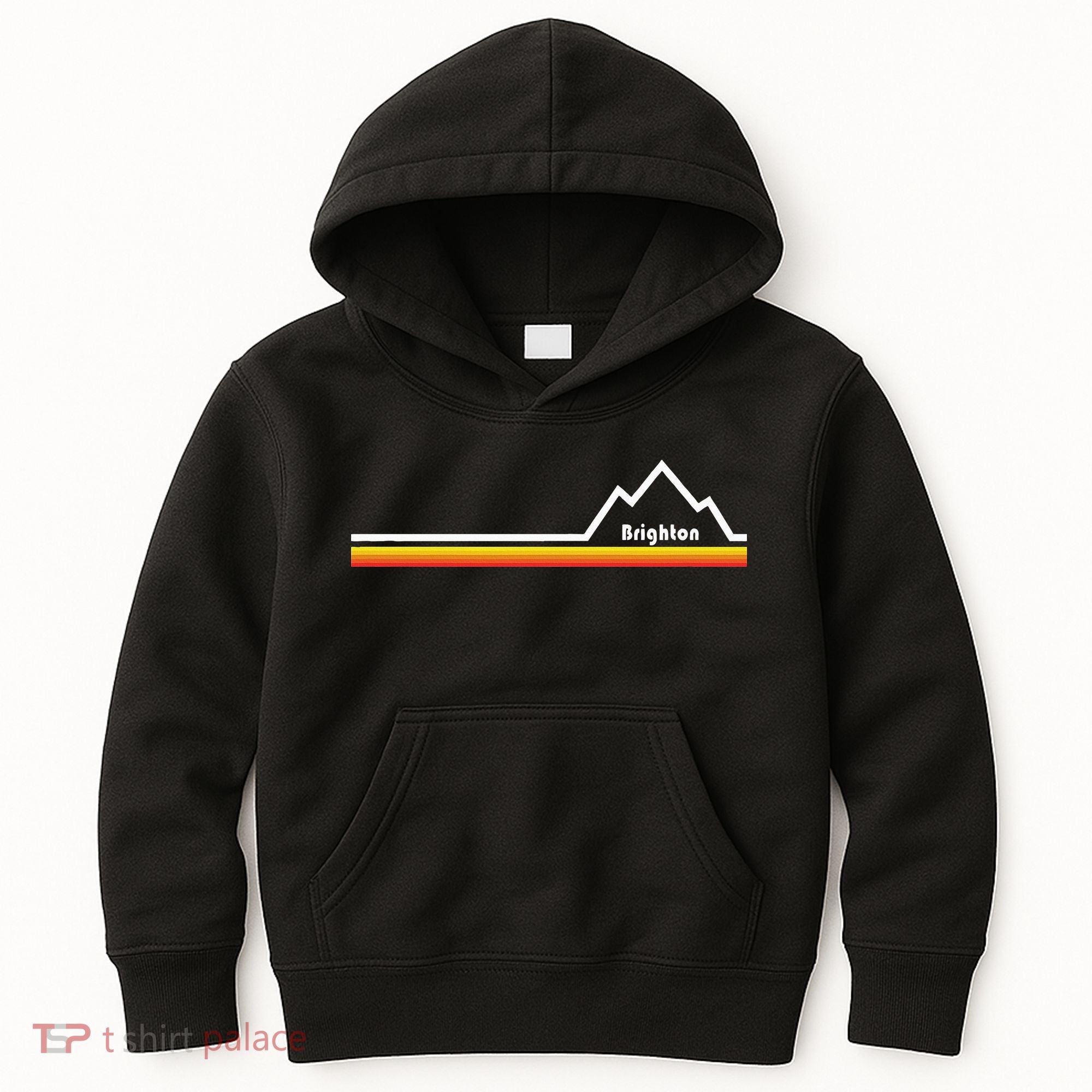 Brighton Resort Utah Kids Hoodie