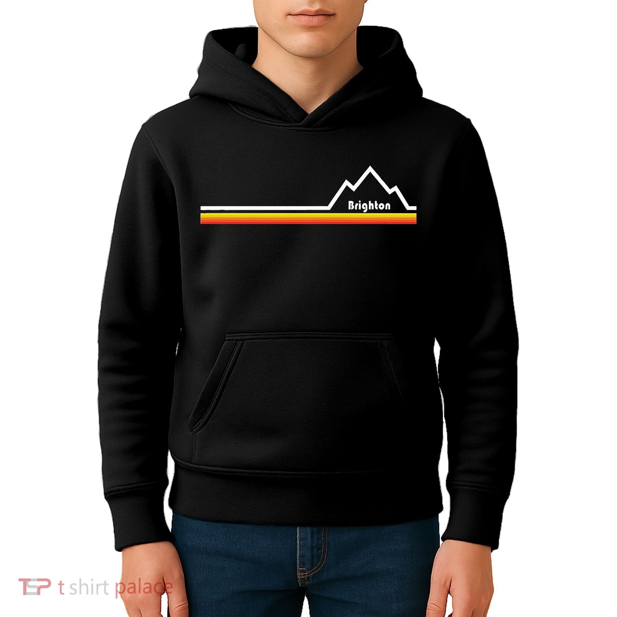 Brighton Resort Utah Kids Hoodie