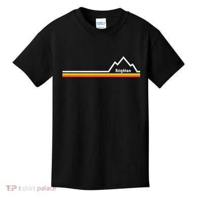 Brighton Resort Utah Kids T-Shirt