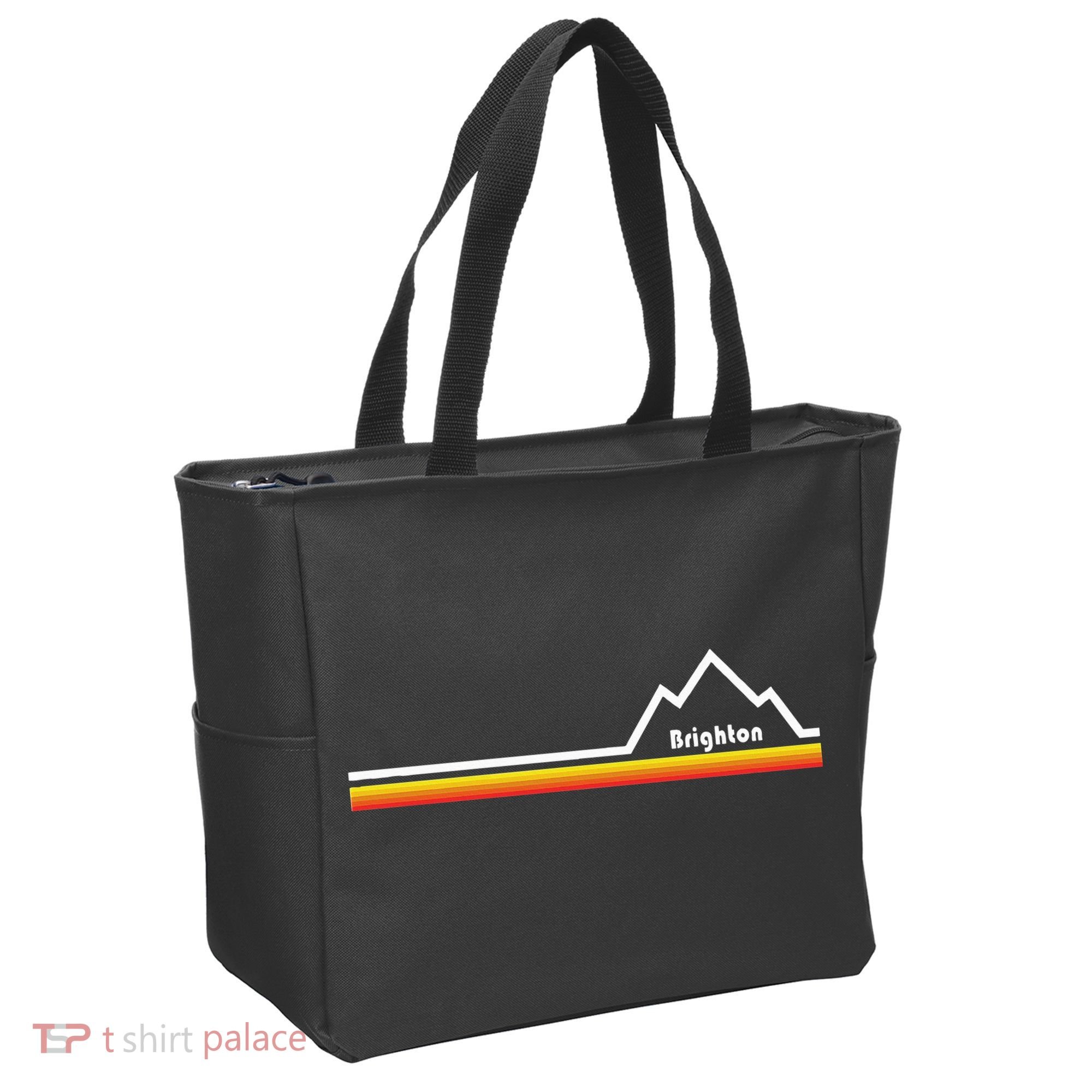 Brighton Resort Utah Tote Bag