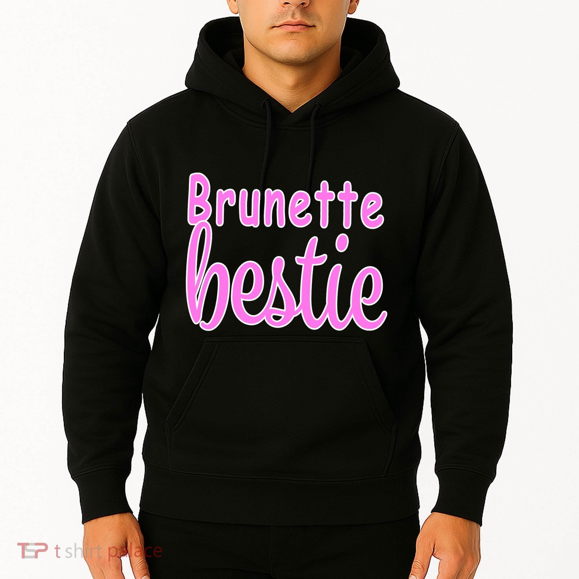 Brunette Bestie Hoodie