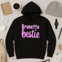 Brunette Bestie Hoodie thumb 3