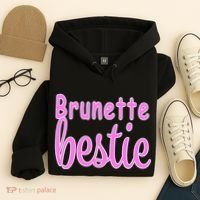 Brunette Bestie Hoodie thumb 4