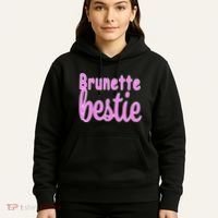 Brunette Bestie Hoodie thumb 5