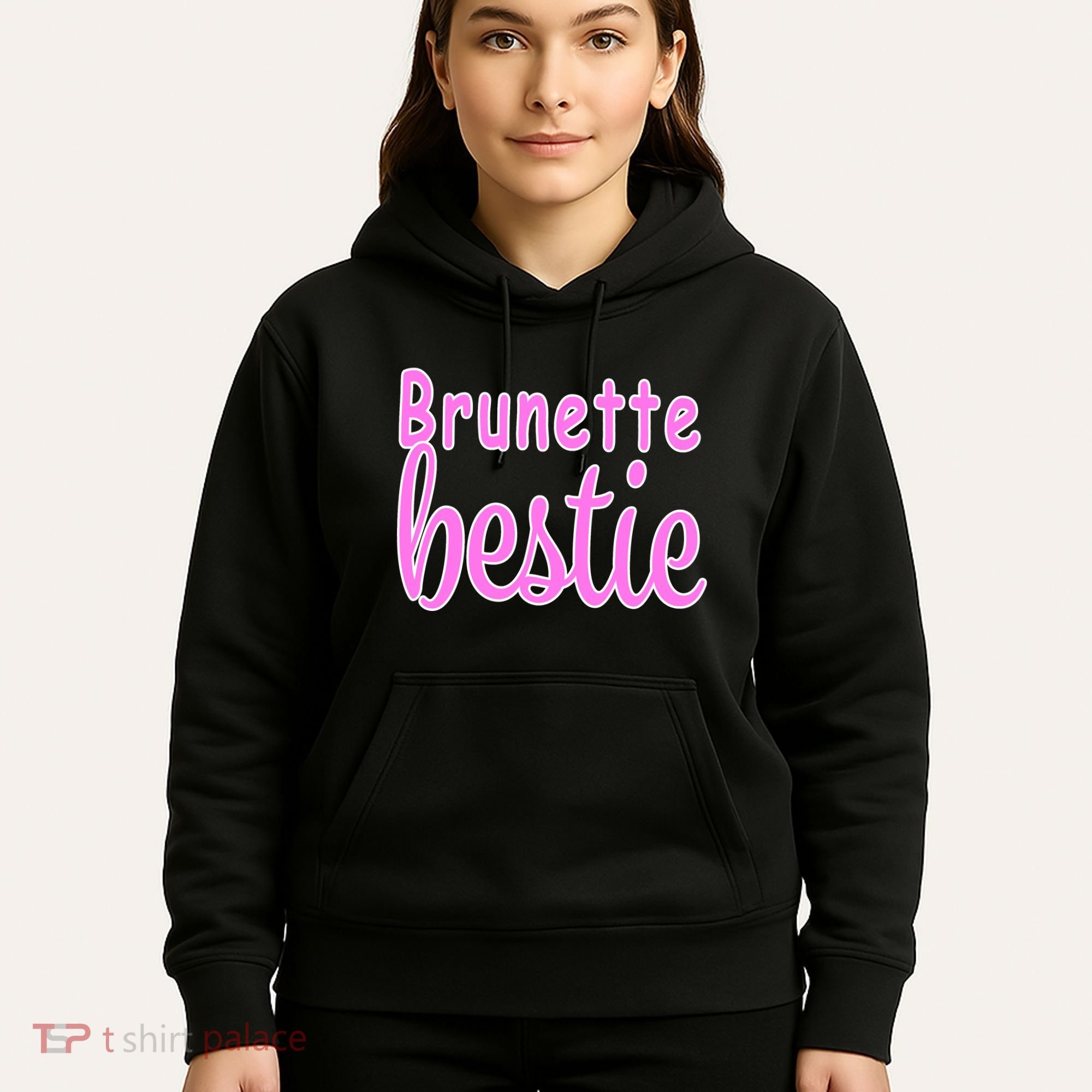 Brunette Bestie Hoodie