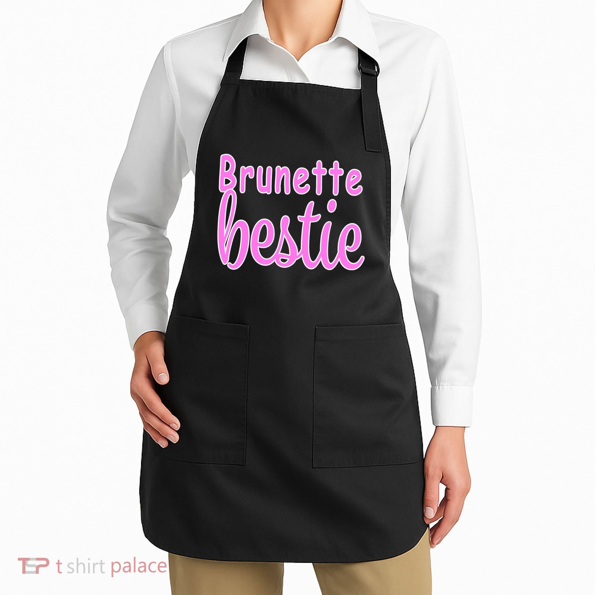 Brunette Bestie Apron