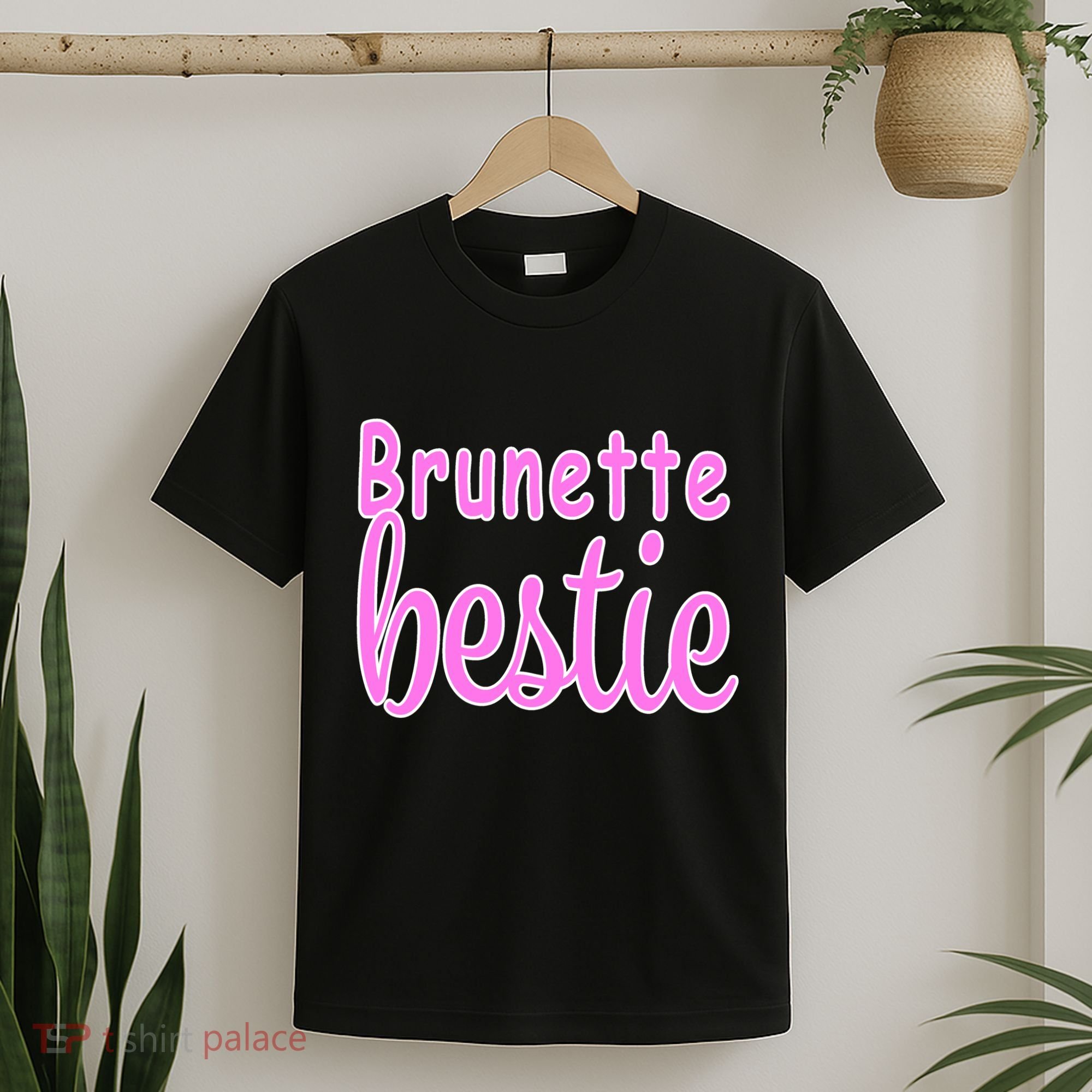 Brunette Bestie T-Shirt