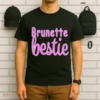 Brunette Bestie T-Shirt thumb 6