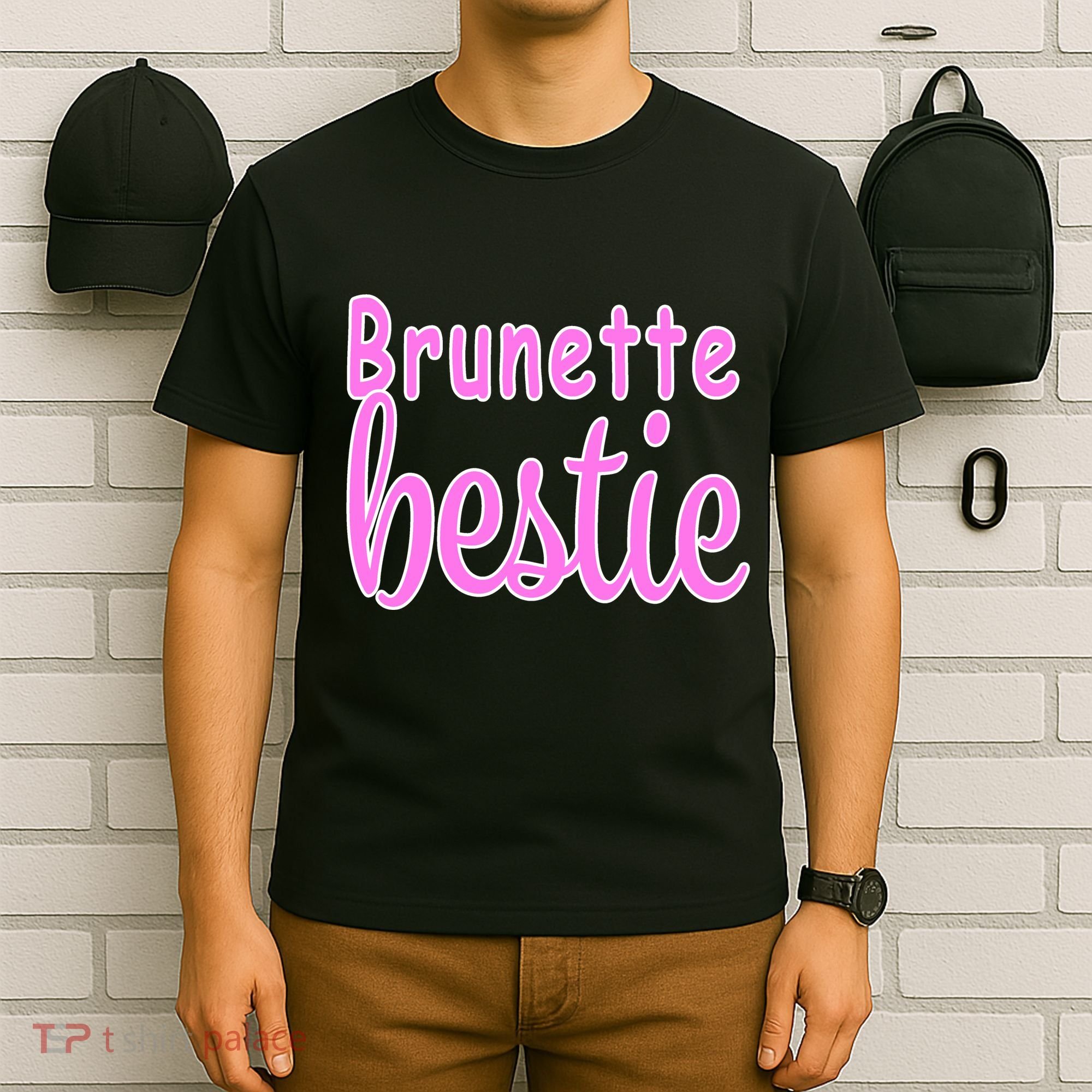 Brunette Bestie T-Shirt