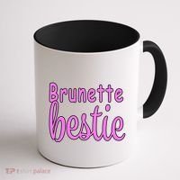 Brunette Bestie Coffee Mug thumb 1