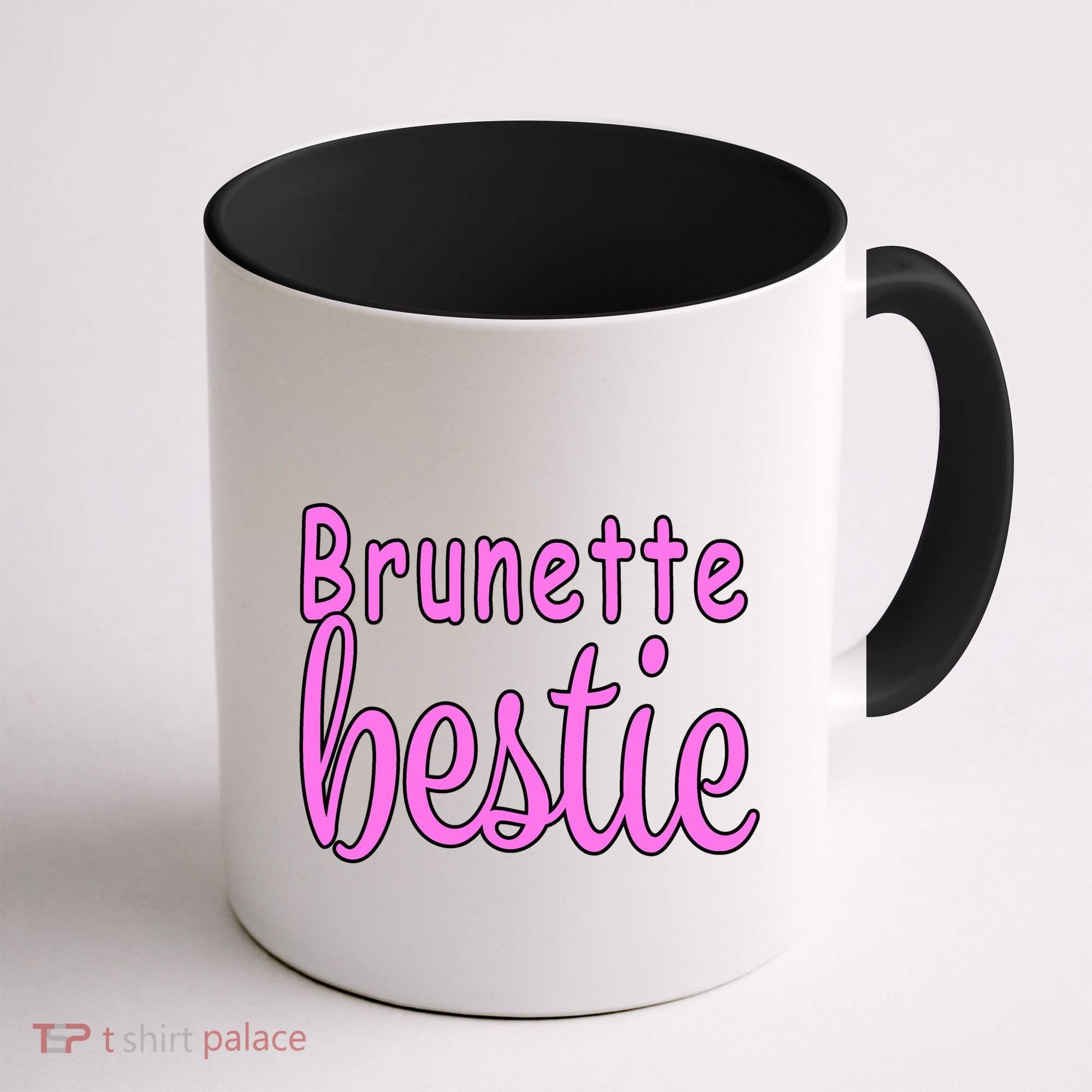 Brunette Bestie Coffee Mug