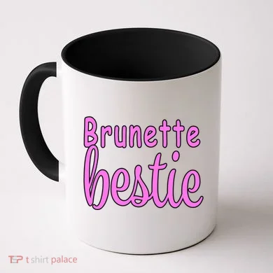 Brunette Bestie Coffee Mug